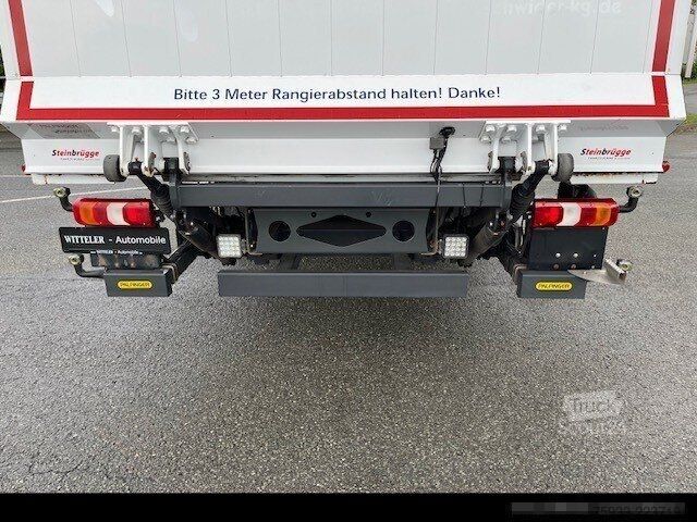 Шасси фургона MERCEDES-BENZ Atego 823 L Koffer 7,30m* LBW 1to*Klima*Alu*TOP
