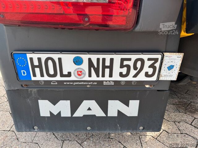 وحدة جرار قياسية MAN TGX XXL 18.520 4x2 LL SA