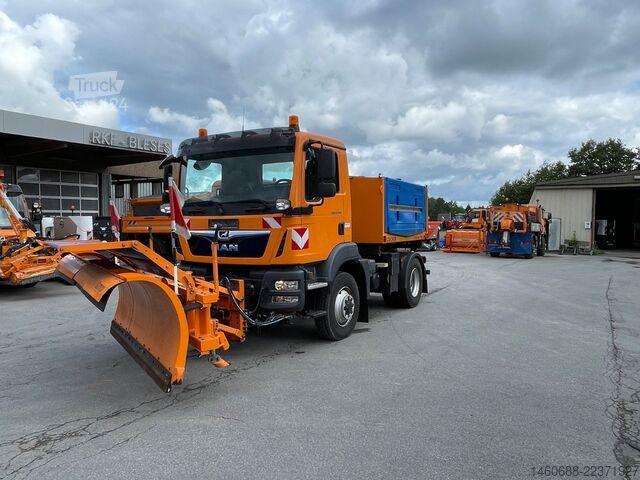  MAN TGM 13.250 Winterdienstfahrzeug Räumfahrzeug