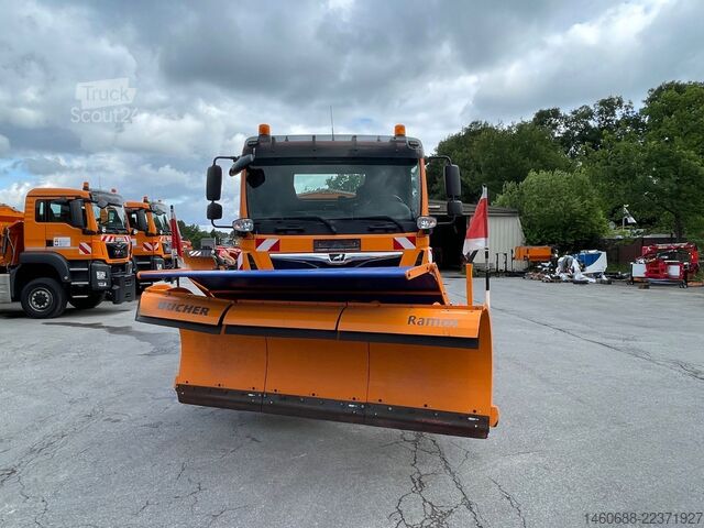  MAN TGM 13.250 Winterdienstfahrzeug Räumfahrzeug