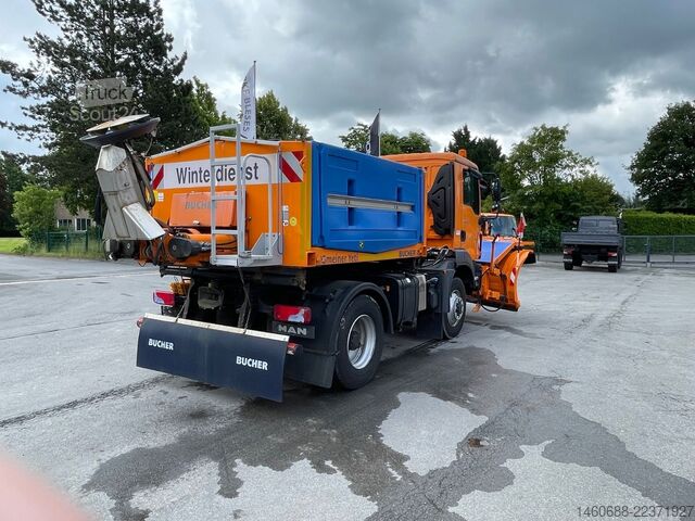  MAN TGM 13.250 Winterdienstfahrzeug Räumfahrzeug