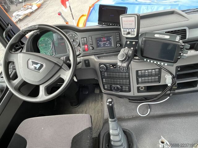  MAN TGM 13.250 Winterdienstfahrzeug Räumfahrzeug
