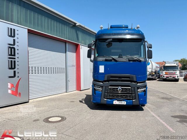 Standartinis vilkikas RENAULT T 480 HIGH*4x2*Vollluft*Standklima*Alcoa*225tkm*