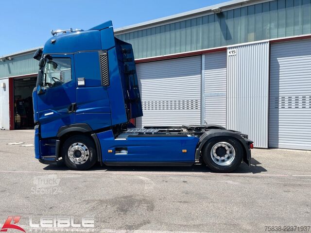 Standartinis vilkikas RENAULT T 480 HIGH*4x2*Vollluft*Standklima*Alcoa*225tkm*