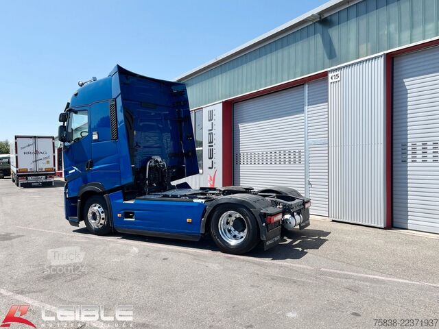 Standartinis vilkikas RENAULT T 480 HIGH*4x2*Vollluft*Standklima*Alcoa*225tkm*