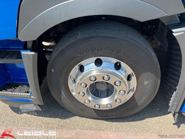 Standartinis vilkikas RENAULT T 480 HIGH*4x2*Vollluft*Standklima*Alcoa*225tkm*