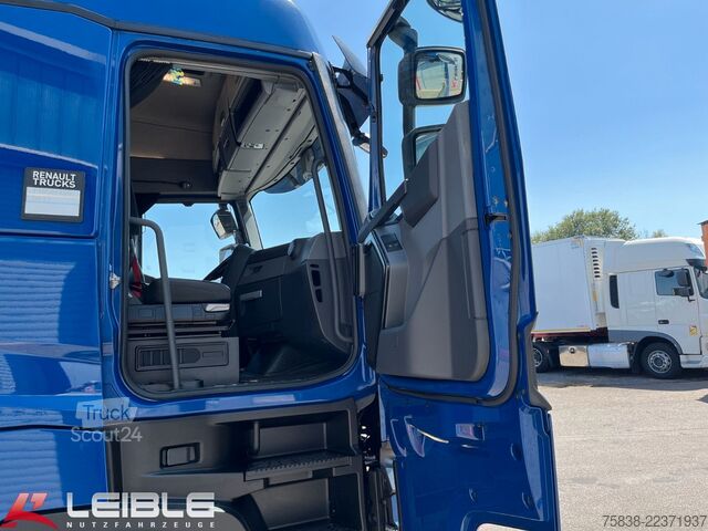Standartinis vilkikas RENAULT T 480 HIGH*4x2*Vollluft*Standklima*Alcoa*225tkm*