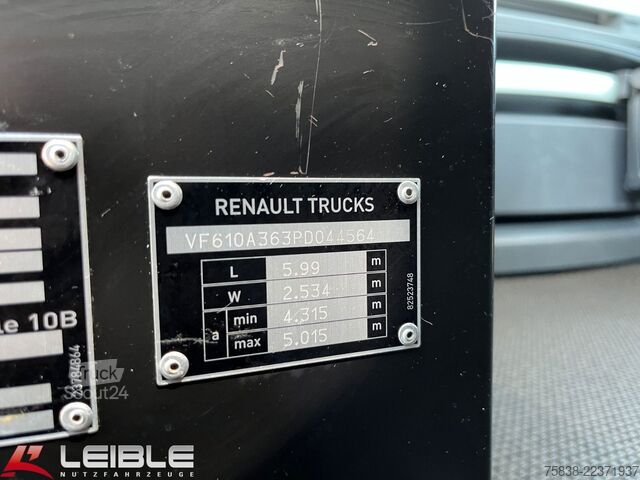 Standartinis vilkikas RENAULT T 480 HIGH*4x2*Vollluft*Standklima*Alcoa*225tkm*