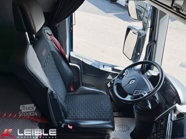 Standartinis vilkikas RENAULT T 480 HIGH*4x2*Vollluft*Standklima*Alcoa*225tkm*