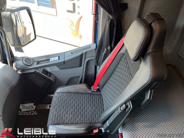 Standartinis vilkikas RENAULT T 480 HIGH*4x2*Vollluft*Standklima*Alcoa*225tkm*