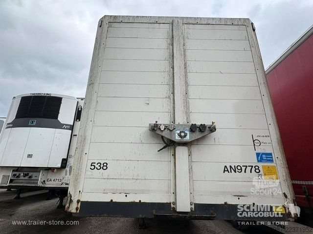 Nyitott ponyvás félpótkocsi  Curtainsider Standard