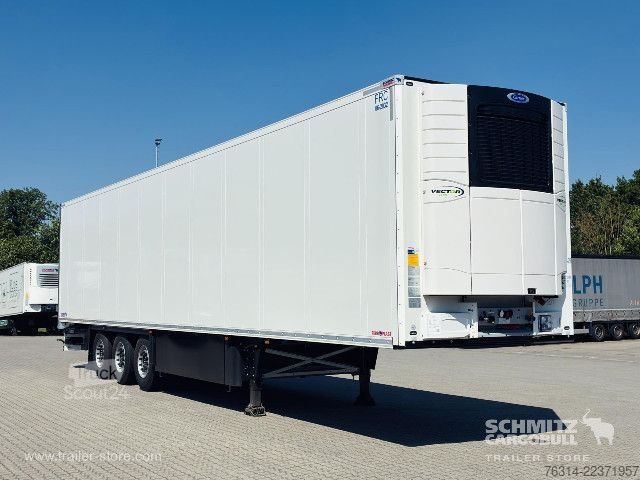 Ψυκτικός ημιρυμουλκούμενος Schmitz Cargobull Tiefkühler Standard Doppelstock Trennwand