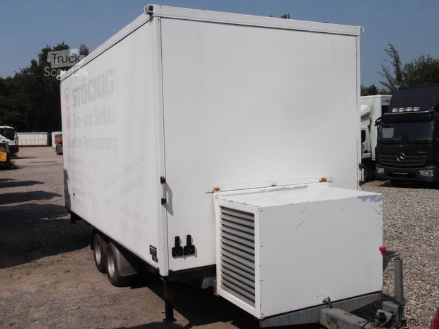 Remorque à caisse  Arbeitsmaschine Rohrbau/Rohrsanierung