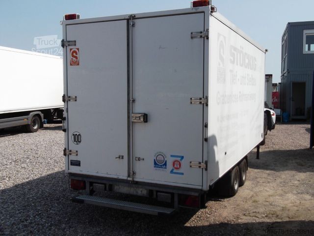 Remorque à caisse  Arbeitsmaschine Rohrbau/Rohrsanierung