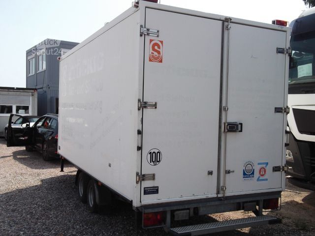 Remorque à caisse  Arbeitsmaschine Rohrbau/Rohrsanierung