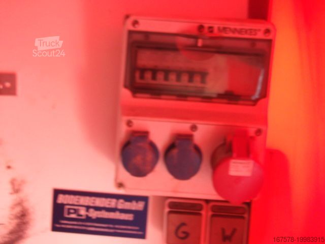 Remorque à caisse  Arbeitsmaschine Rohrbau/Rohrsanierung