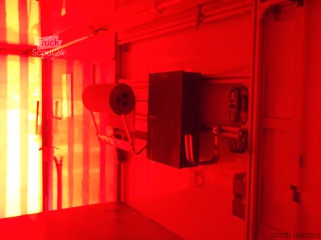 Remorque à caisse Arbeitsmaschine Rohrbau/Rohrsanierung