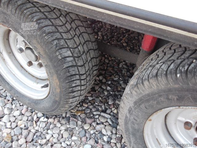 Remorque à caisse  Arbeitsmaschine Rohrbau/Rohrsanierung