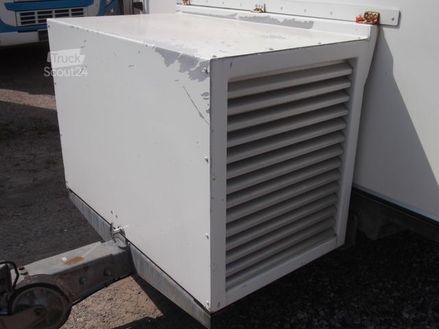 Remorque à caisse Arbeitsmaschine Rohrbau/Rohrsanierung