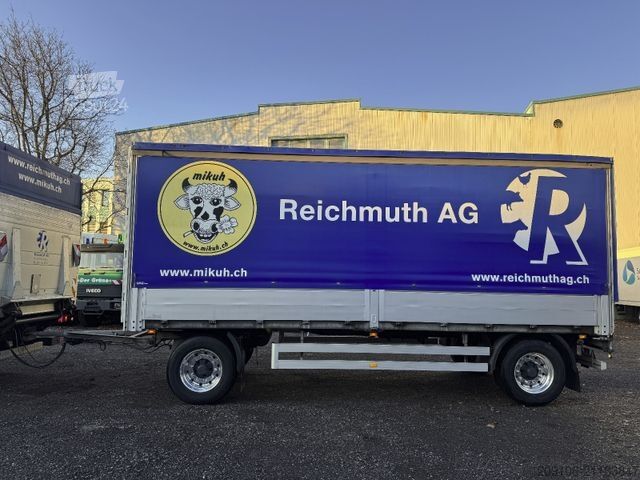 Відкритий причіп з тентом SCHWARZMÜLLER HUGENTOBLER UL-18 Alu Felgen Top Zustand