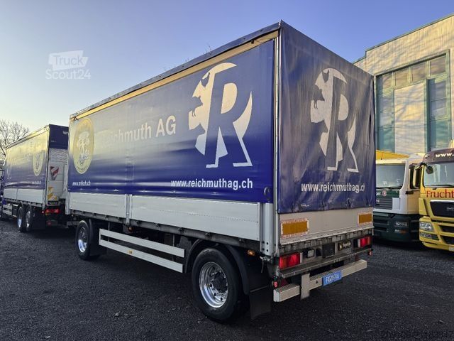 Відкритий причіп з тентом SCHWARZMÜLLER HUGENTOBLER UL-18 Alu Felgen Top Zustand