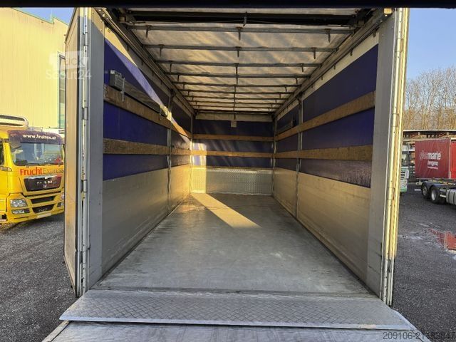 Відкритий причіп з тентом SCHWARZMÜLLER HUGENTOBLER UL-18 Alu Felgen Top Zustand