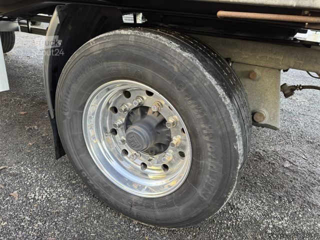 Відкритий причіп з тентом SCHWARZMÜLLER HUGENTOBLER UL-18 Alu Felgen Top Zustand