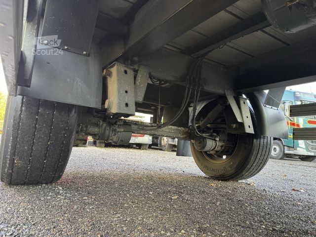 Відкритий причіп з тентом SCHWARZMÜLLER HUGENTOBLER UL-18 Alu Felgen Top Zustand