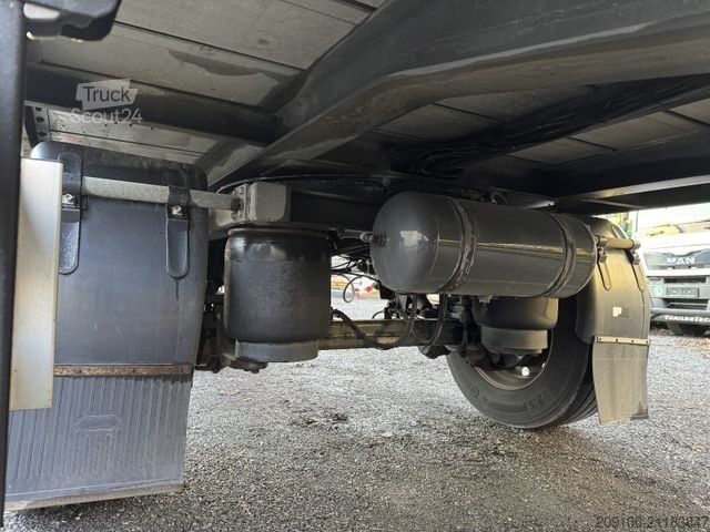 Відкритий причіп з тентом SCHWARZMÜLLER HUGENTOBLER UL-18 Alu Felgen Top Zustand