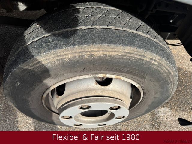 Camion jumbo MAN 12.220 TGL,7,75+7,75m=120m³,Anh. Wecon verzinkt!