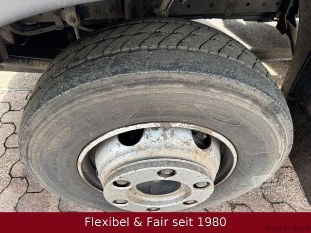 Camion jumbo MAN 12.220 TGL,7,75+7,75m=120m³,Anh. Wecon verzinkt!