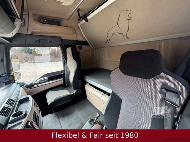 Camion jumbo MAN 12.220 TGL,7,75+7,75m=120m³,Anh. Wecon verzinkt!