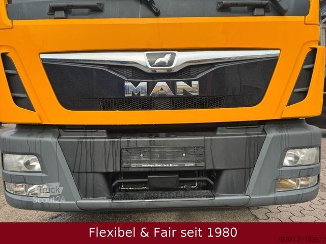 Camion jumbo MAN TGL 12.220,Hochdach 7,75+7,75m=120m³+H&W Anhänge