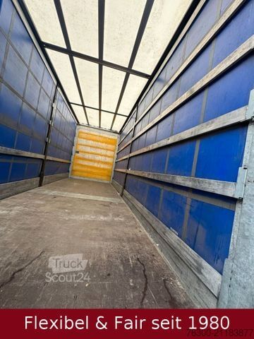 Camion jumbo MAN TGL 12.220,Hochdach 7,75+7,75m=120m³+H&W Anhänge