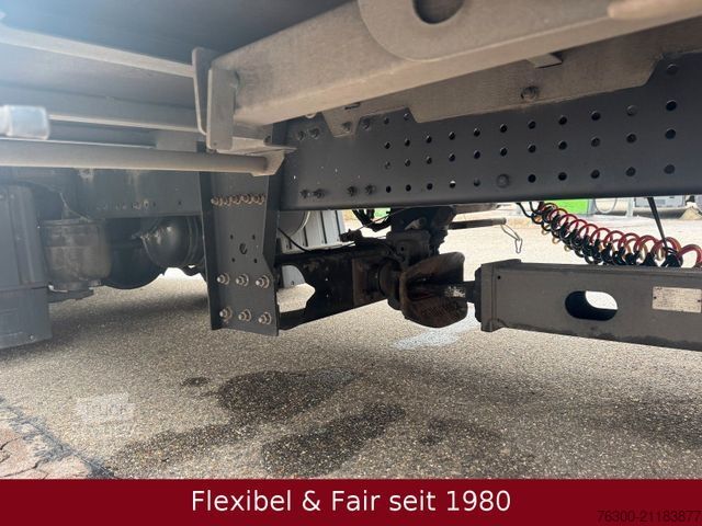 Camion jumbo MAN TGL 12.220,Hochdach 7,75+7,75m=120m³+H&W Anhänge