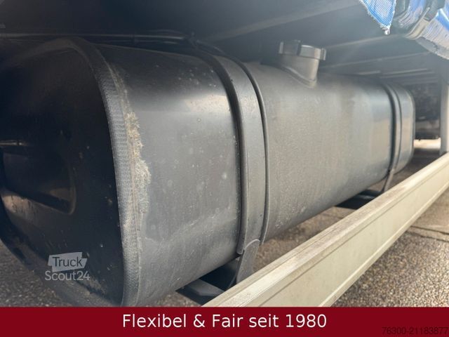 Camion jumbo MAN TGL 12.220,Hochdach 7,75+7,75m=120m³+H&W Anhänge