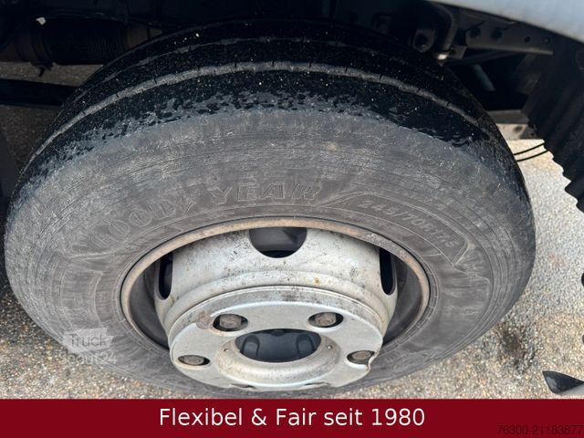 Camion jumbo MAN TGL 12.220,Hochdach 7,75+7,75m=120m³+H&W Anhänge