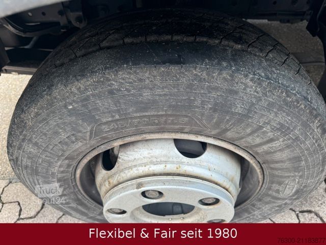 Camion jumbo MAN TGL 12.220,Hochdach 7,75+7,75m=120m³+H&W Anhänge