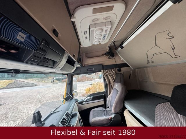 Camion jumbo MAN TGL 12.220,Hochdach 7,75+7,75m=120m³+H&W Anhänge