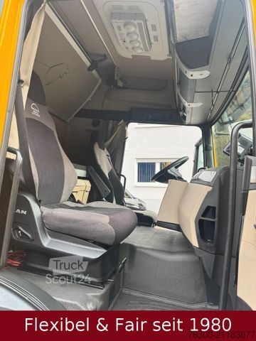 Camion jumbo MAN TGL 12.220,Hochdach 7,75+7,75m=120m³+H&W Anhänge