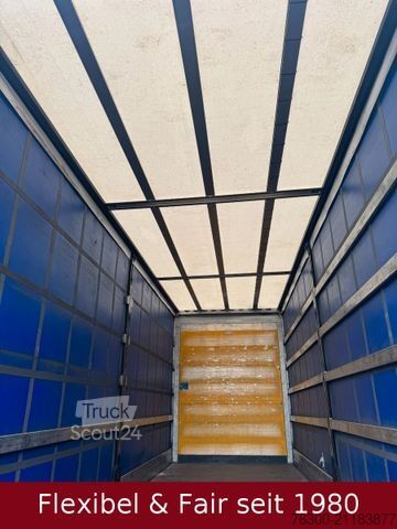 Camion jumbo MAN TGL 12.220,Hochdach 7,75+7,75m=120m³+H&W Anhänge