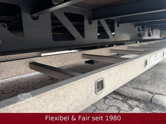 Camion jumbo MAN TGL 12.220,Hochdach 7,75+7,75m=120m³+H&W Anhänge