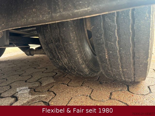 Camion jumbo MAN TGL 12.220,Hochdach 7,75+7,75m=120m³+H&W Anhänge