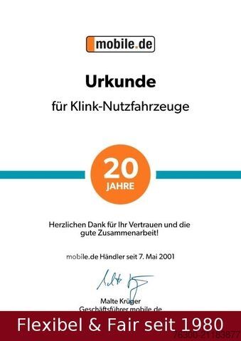 Camion jumbo MAN TGL 12.220,Hochdach 7,75+7,75m=120m³+H&W Anhänge