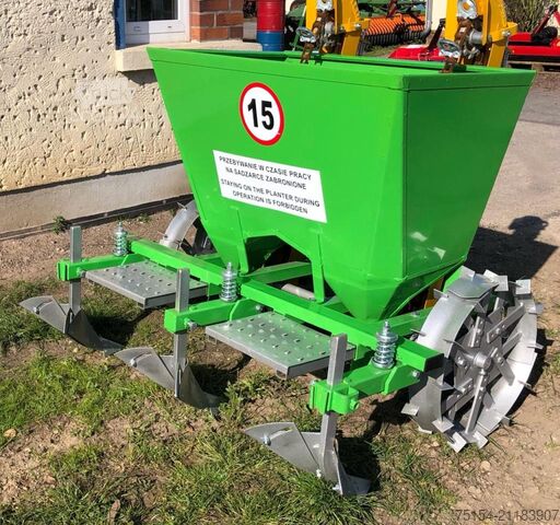 Potato technology  Bomet Gemini 2 Reihen NEU