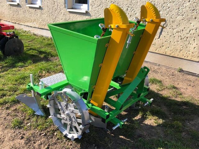 Potato technology  Bomet Gemini 2 Reihen NEU