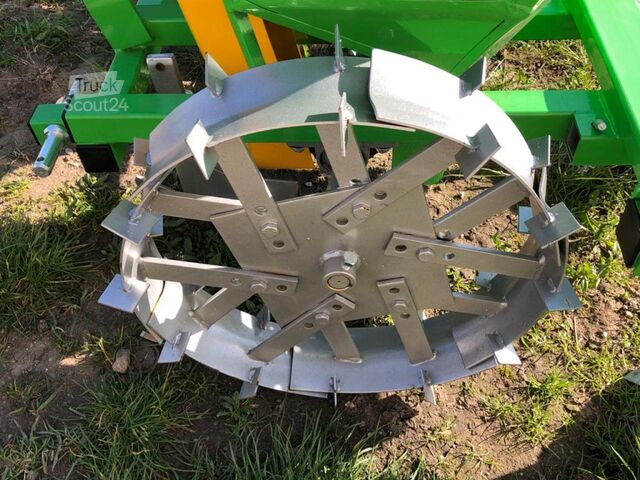 Potato technology  Bomet Gemini 2 Reihen NEU