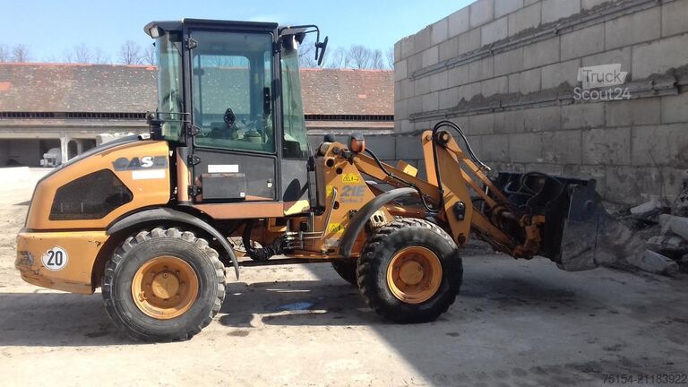 Chargeuse sur pneus Case-IH RL08.12