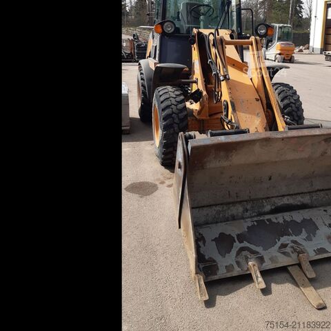 Chargeuse sur pneus Case-IH RL08.12