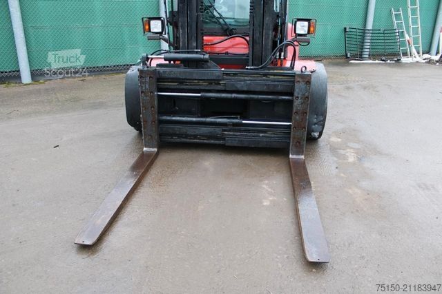 Első homlokrakodó targonca MANITOU MI 60 H - 6 to - Waage - Nr.: 556